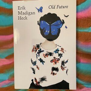 GREAT HOLIDAY GIFT-Erik Madigan Heck: Old Future Hardcover